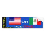 pickbump bumper stickers