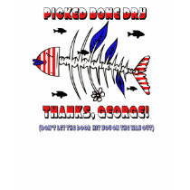 PICKED BONE DRY BY BUSH t-shirts