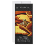 Pickerel Frog Rack Card Template