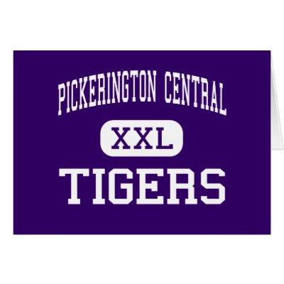 Show your support for the Pickerington Central High School Tigers while 
