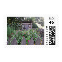 Picket Fence #1 Postage postage by Just_For_Mom Picket Fence #1 Postage postage