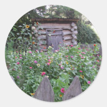 Picket Fence #1 Sticker