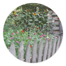 Picket Fence #2 Sticker by Just_For_Mom Picket Fence #2 Sticker