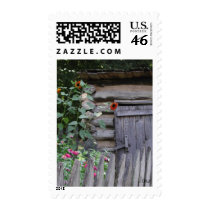 Picket Fence #3 Postage postage by Just_For_Mom Picket Fence #3 Postage postage