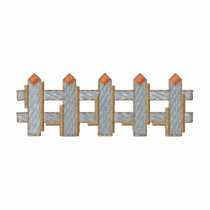 Picket Fence embroidered shirts by ZazzleEmbroidery Picket Fence embroidered shirts