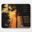 Picket Sunset mousepads
