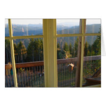 Pickett Butte Fire Lookout Greeting Cards