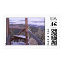 Pickett Butte Fire Lookout in Snow postage