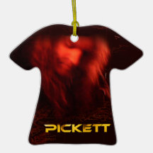 Pickett Merchandise Christmas Ornament