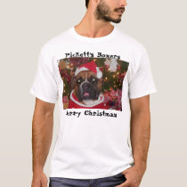 Pickett's Boxers Christmas t-shirts