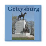 Pickett's Charge at Gettysburg Fridge Magnet