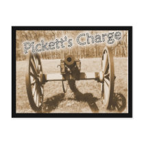 Pickett's Charge postcards
