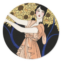 Picking Apples Stickers