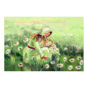 PICKING DAISIES by SHARON SHARPE posters