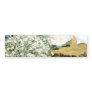 Picking Flowers Bumper Sticker