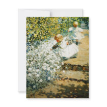 Picking Flowers Invitations
