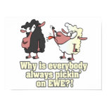 picking on EWE black sheep humor Posters