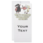 picking on EWE black sheep humor rack cards