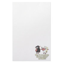 picking on EWE black sheep humor Stationery
