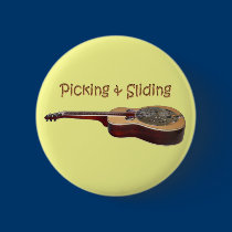 Picking & Sliding Button