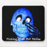 Picking Stuff Out Online Mouse Mat Mouse Pad