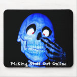Picking Stuff Out Online Mouse Mat Mouse Pad