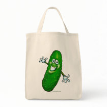 Pickle Canvas Bags