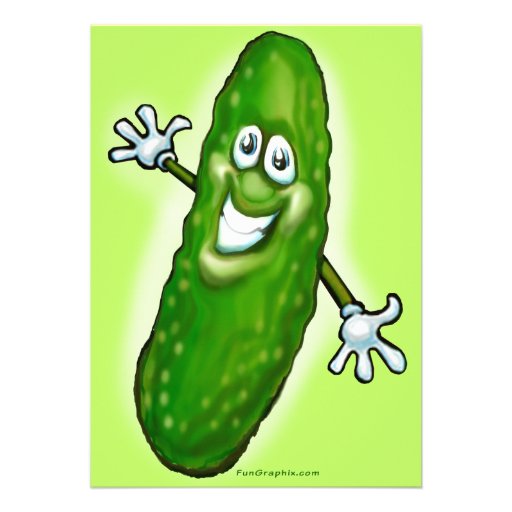 Pickle Card Personalized Invite