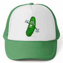 Pickle Trucker Hat