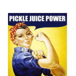 PICKLE JUICE POWER t-shirts