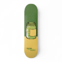Pickle Juice Skateboard