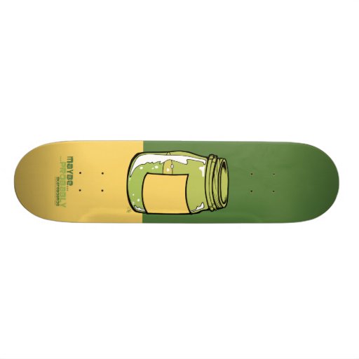 Pickle Juice Skateboard Zazzle
