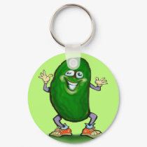 Pickle keychains by FunGraphix Pickle keychains