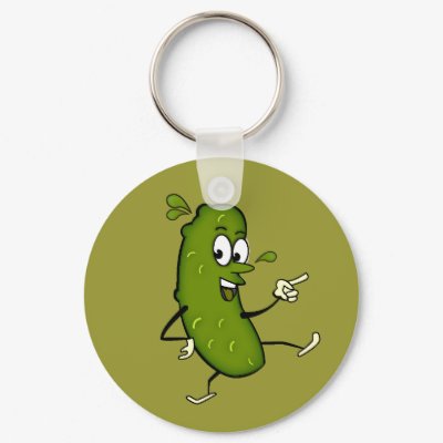 Pickle Keychain by stanmc