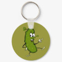 Pickle Keychain