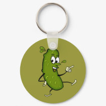 Pickle Keychain