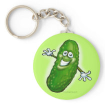 Pickle Keychains