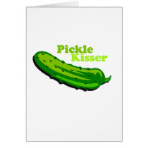 PICKLE KISSER cards