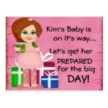 Pickle Mommy Baby Shower Invitation Card Post Cards