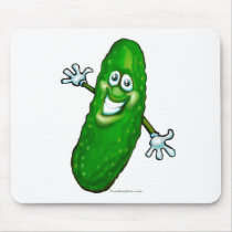 Pickle Mouse Pad