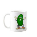 Pickle mugs by FunGraphix Pickle mugs