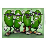 Pickle Party Greeting Cards