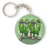 Pickle Party Key Chain