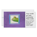 Pickle poet eel king weird unique fun original art photo greeting card