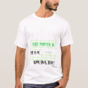 pickle pointer #1 t-shirts