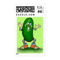 Pickle postage by FunGraphix Pickle postage