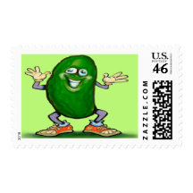 Pickle Postage Stamps