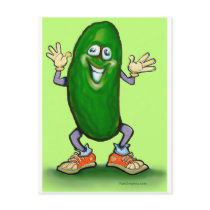 Pickle Postcard