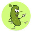 Pickle Sticker by stanmc Pickle Sticker