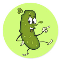 Pickle Sticker